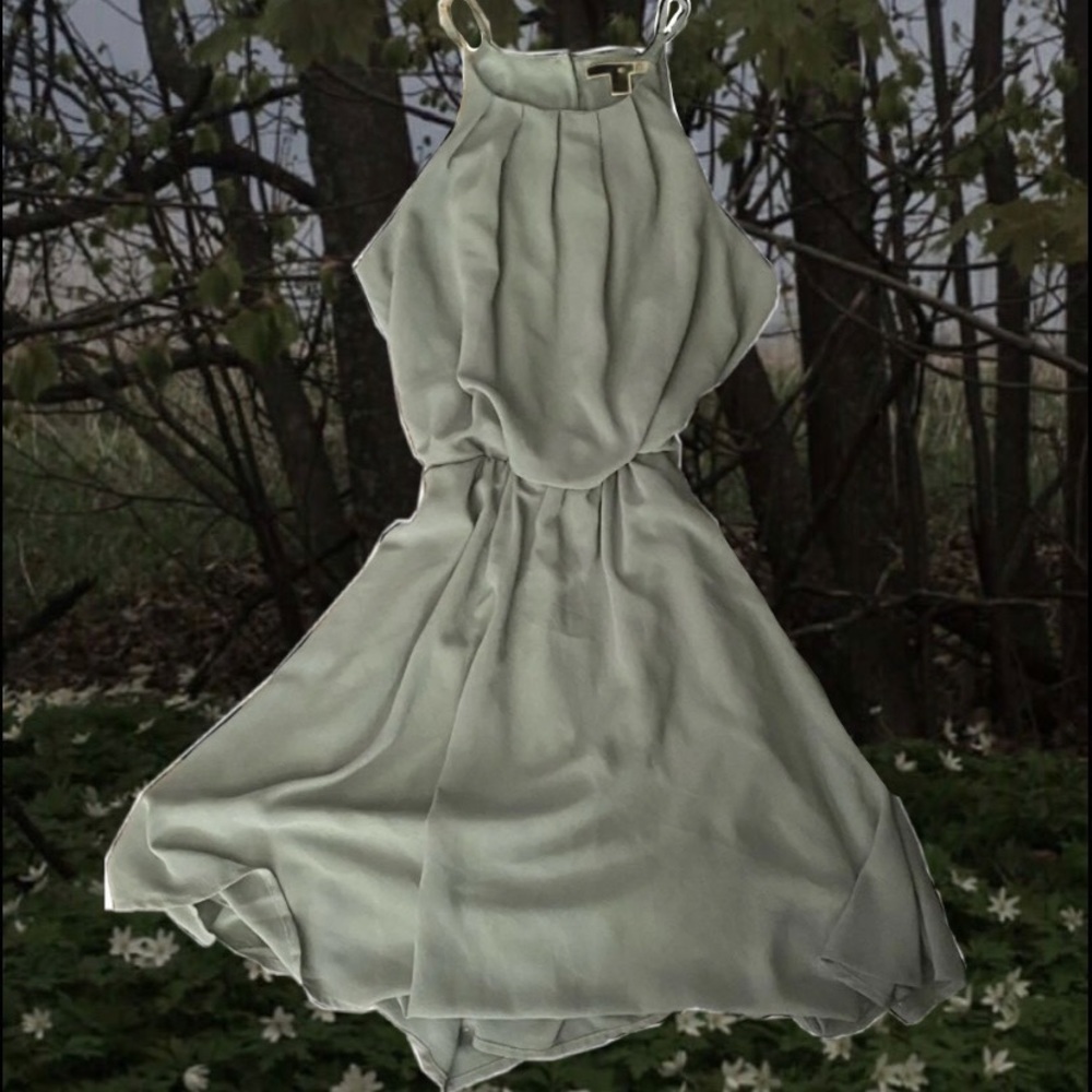 Seafoam Green Dress